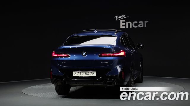 BMW X4 из Кореи Encar