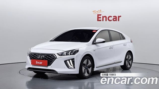 Hyundai Ioniq из Кореи Encar