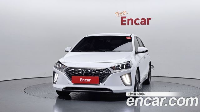 Hyundai Ioniq из Кореи Encar