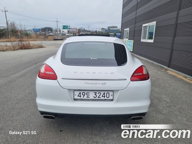 Porsche Panamera из Кореи Encar