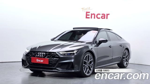 Audi A7 из Кореи Encar