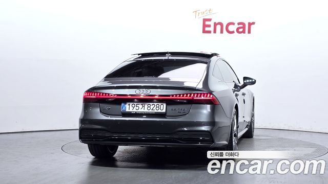 Audi A7 из Кореи Encar
