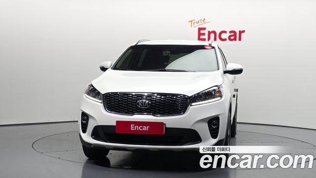 Kia Sorento из Кореи Encar