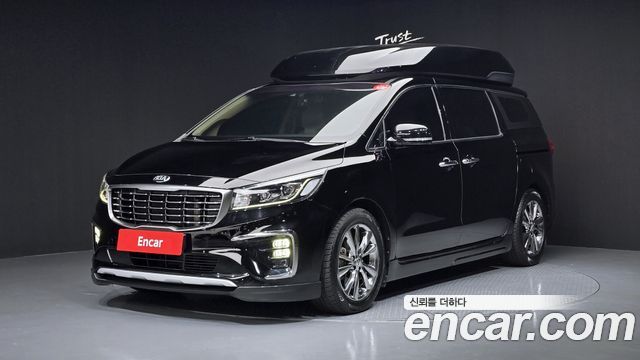 Kia Carnival из Кореи Encar