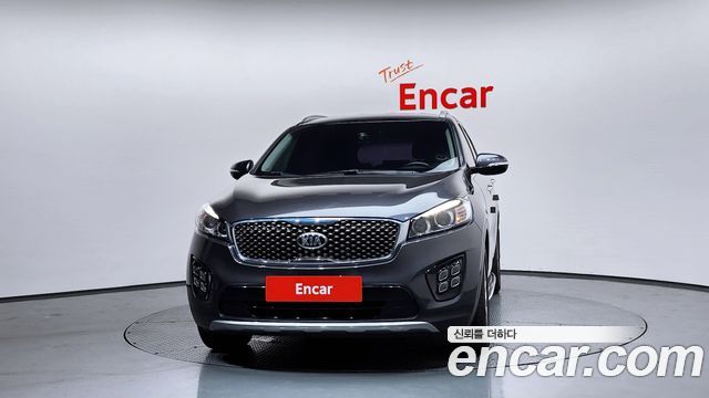 Kia Sorento из Кореи Encar