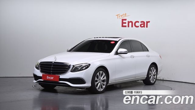 Mercedes-Benz E-Class из Кореи Encar