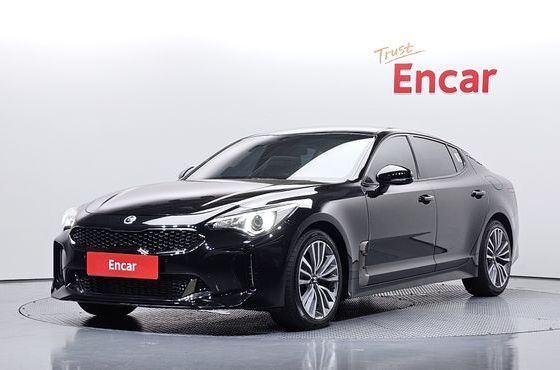 Kia Stinger 2.0 Turbo 2WD Platinum — пробег 108 351 км — фото 1 из 5