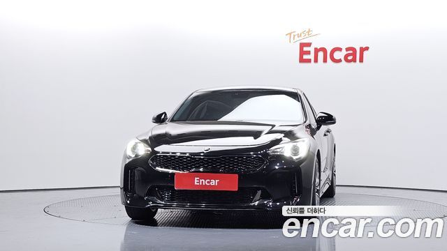 Kia Stinger из Кореи Encar
