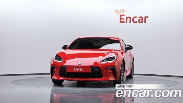 Toyota 86 из Кореи Encar