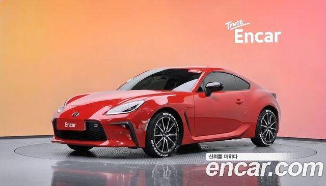 Toyota 86 из Кореи Encar