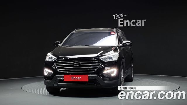 Hyundai Maxcruz из Кореи Encar