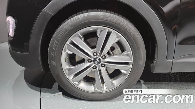 Hyundai Maxcruz из Кореи Encar