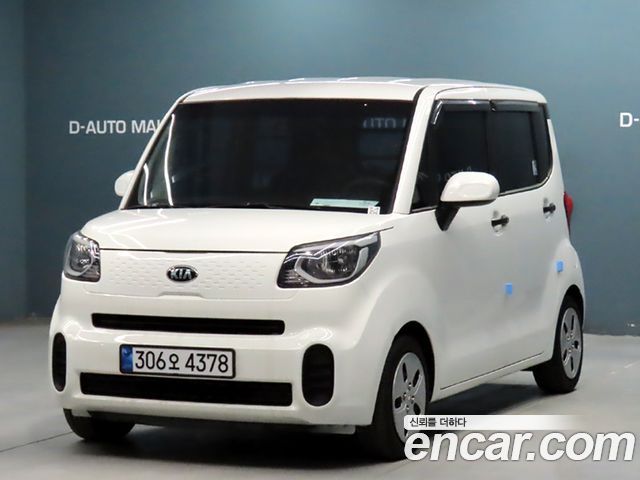 Kia RAY из Кореи Encar