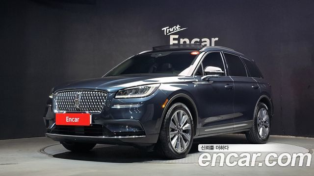 Lincoln Corsair из Кореи Encar