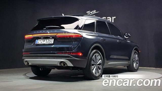 Lincoln Corsair из Кореи Encar
