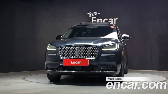 Lincoln Corsair из Кореи Encar