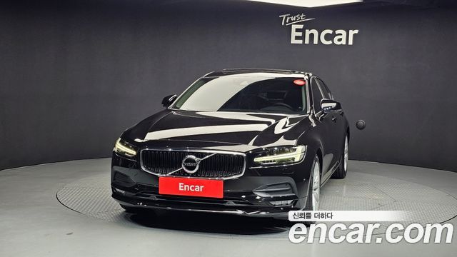 Volvo S90 из Кореи Encar