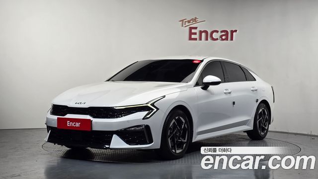 Kia K5 из Кореи Encar