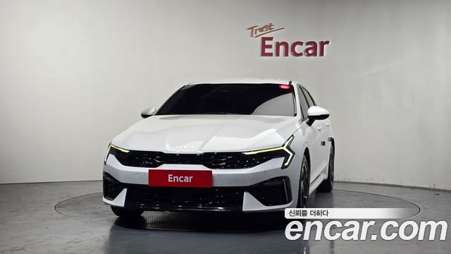Kia K5 из Кореи Encar