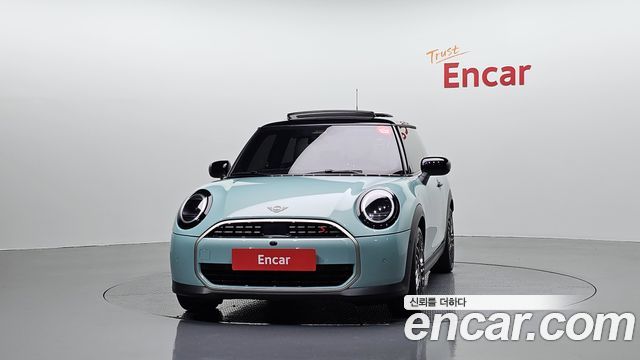 Mini Cooper из Кореи Encar