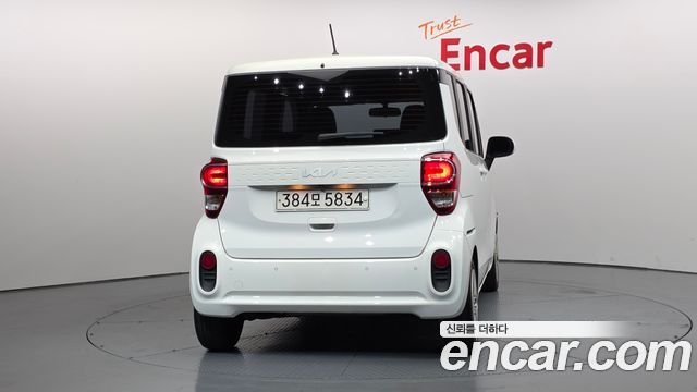Kia RAY из Кореи Encar