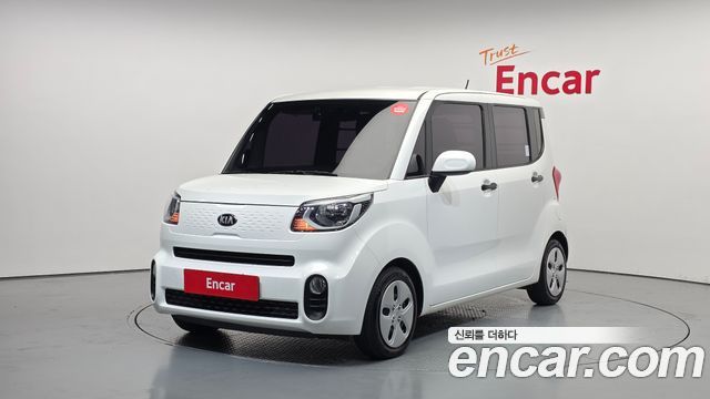 Kia RAY из Кореи Encar
