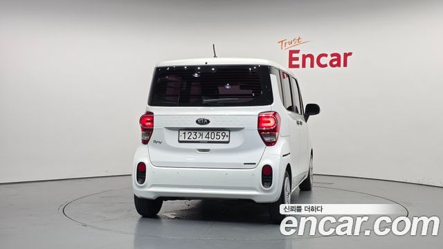 Kia RAY из Кореи Encar
