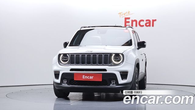 Jeep Renegade из Кореи Encar
