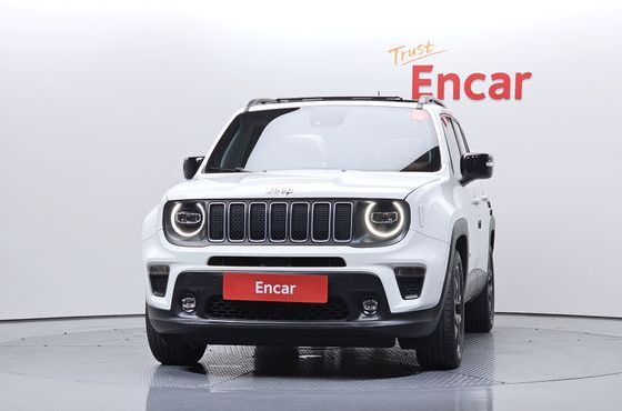 Jeep Renegade 1.3 Limited — пробег 12 310 км — фото 3 из 5