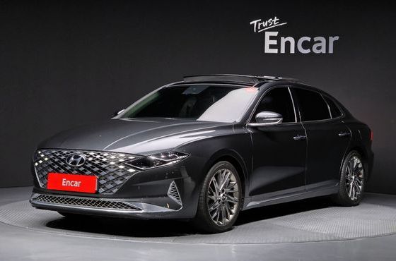 Hyundai Grandeur 2.5 Calligraphy — пробег 160 705 км — фото 1 из 5