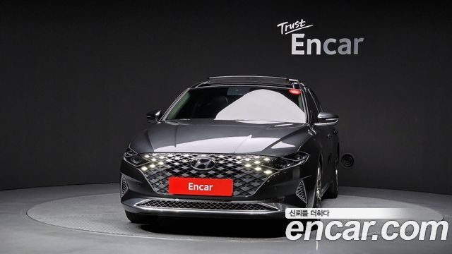 Hyundai Grandeur из Кореи Encar