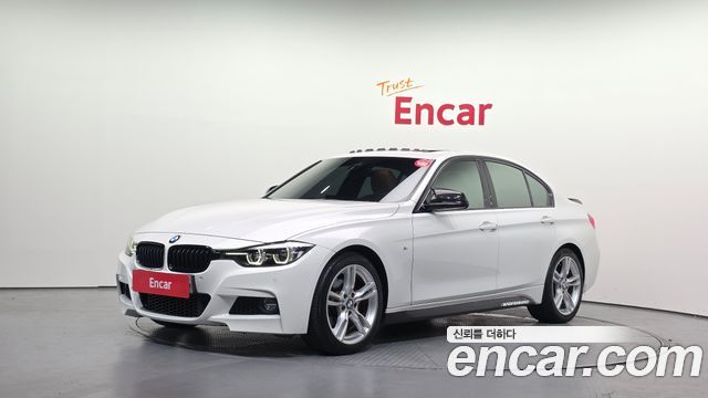 BMW 3-Series из Кореи Encar