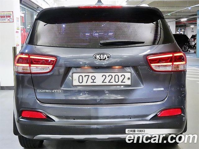 Kia Sorento из Кореи Encar