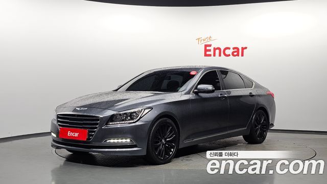 Hyundai Genesis из Кореи Encar