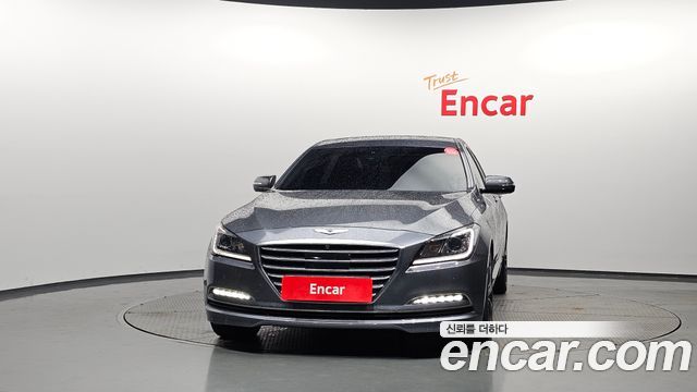 Hyundai Genesis из Кореи Encar