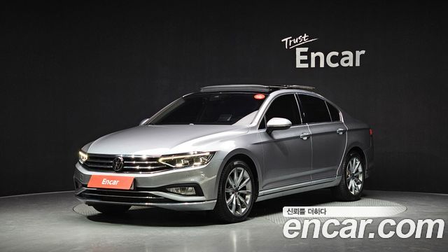 Volkswagen Passat из Кореи Encar