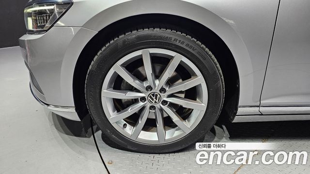 Volkswagen Passat из Кореи Encar