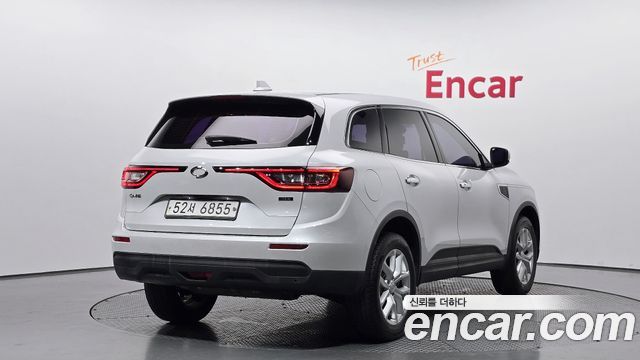 Renault (Samsung) QM6 из Кореи Encar