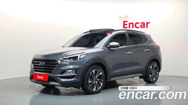 Hyundai Tucson из Кореи Encar