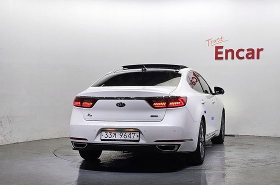 Kia K7 Noblesse Special — пробег 67 587 км — фото 4 из 5