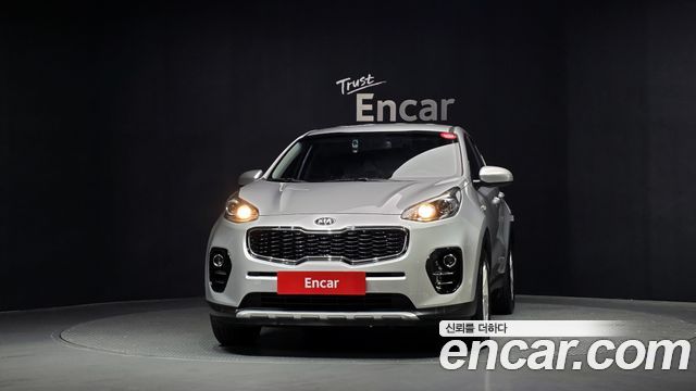 Kia Sportage Diesel 2.0 4WD Trendy — пробег 77 866 км — фото 3 из 5