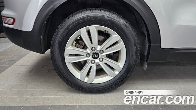Kia Sportage Diesel 2.0 4WD Trendy — пробег 77 866 км — фото 5 из 5
