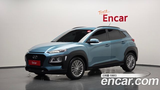 Hyundai Kona из Кореи Encar