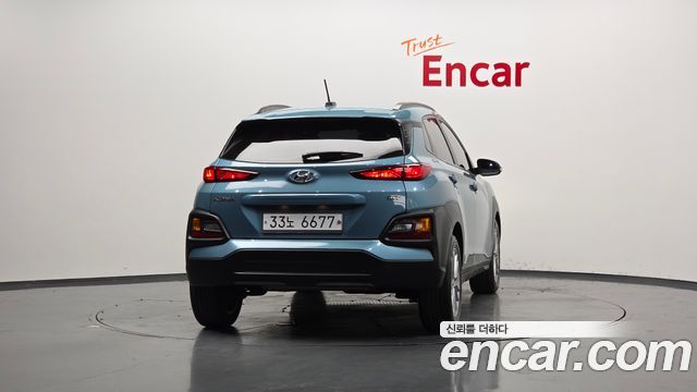 Hyundai Kona из Кореи Encar