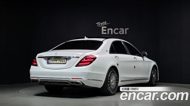 Mercedes-Benz S-Class из Кореи Encar