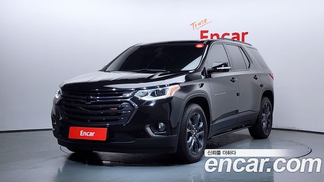 Chevrolet (Daewoo) Traverse из Кореи Encar