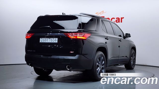 Chevrolet (Daewoo) Traverse из Кореи Encar