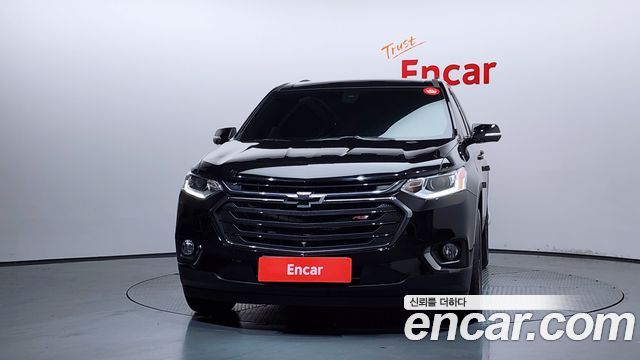 Chevrolet (Daewoo) Traverse из Кореи Encar