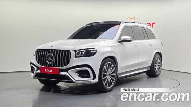 Mercedes-Benz GLS-Class из Кореи Encar