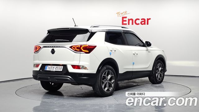Ssangyong KORANDO из Кореи Encar